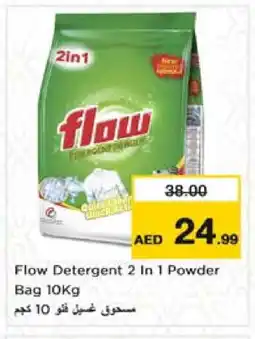 Nesto FLOW Detergent offer