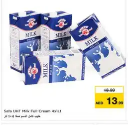 Nesto SAFA Long Life / UHT Milk offer