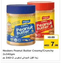 Last Chance NESKERS Peanut Butter offer