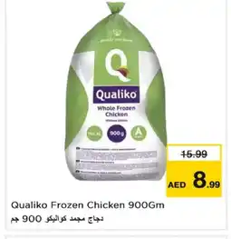 Last Chance QUALIKO Frozen Whole Chicken offer