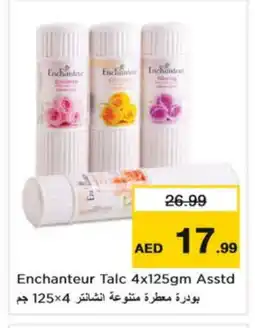 Nesto Enchanteur Talcum Powder offer