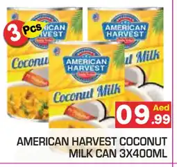 Baniyas Spike Hypermarket AMERICAN HARVEST Coconut Milk offer