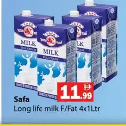 Gulf Hypermarket SAFA Long Life / UHT Milk offer