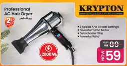 Nesto KRYPTON Hair Appliances offer