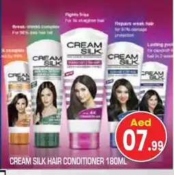 Baniyas Spike Hypermarket CREAM SILK Shampoo / Conditioner offer