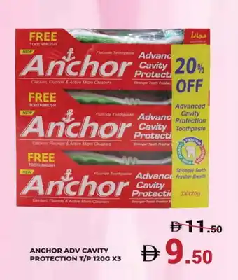 Kerala Hypermarket ANCHOR Toothpaste offer