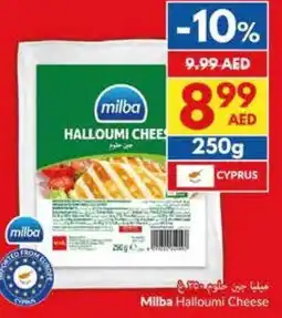 Viva Milba halloumi cheese offer