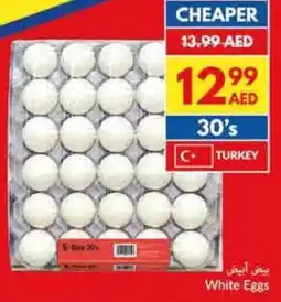 Viva White eggs offer