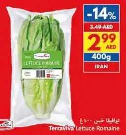Viva Terraviva lettuce romaine offer