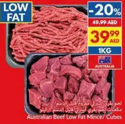 Viva Australian beef low fat mince cubes offer