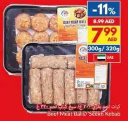 Viva Beef meat balls seekh kebab offer