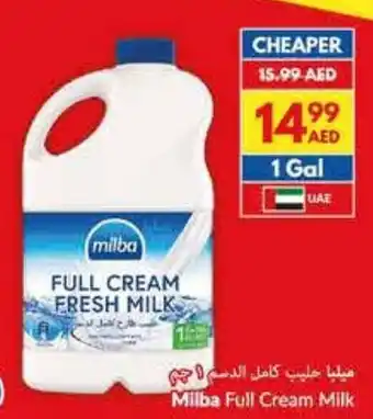 Viva Milba full cream milk offer