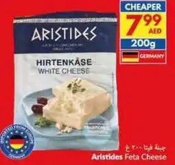 Viva Aristides feta cheese offer