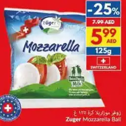 Viva Zuger mozzarella bail offer