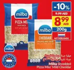 Viva Milba shredded pizza mix mild cheddar offer