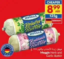 Viva Meggle herb and garlic butter offer