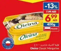 Viva Oleina classic margarine offer