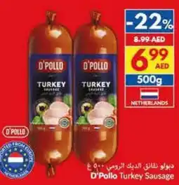 Viva D'pollo turkey sausage offer