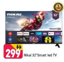 Shaklan NIKAI Smart TV offer