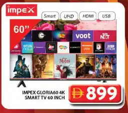 Grand Hyper Market IMPEX Smart TV offer
