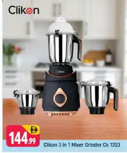 Shaklan CLIKON Mixer / Grinder offer