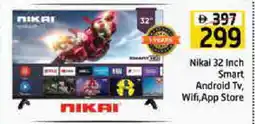 Mango Hypermarket LLC NIKAI Smart TV offer