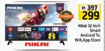 Mango Hypermarket LLC NIKAI Smart TV offer