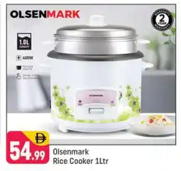 Shaklan OLSENMARK Rice Cooker offer