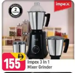 Shaklan IMPEX Mixer / Grinder offer