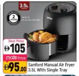 Shaklan SANFORD Air Fryer offer