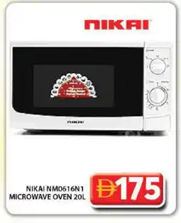 Grand Hyper Market NIKAI Microwave Oven offer