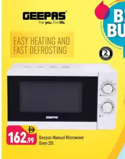 Shaklan GEEPAS Microwave Oven offer