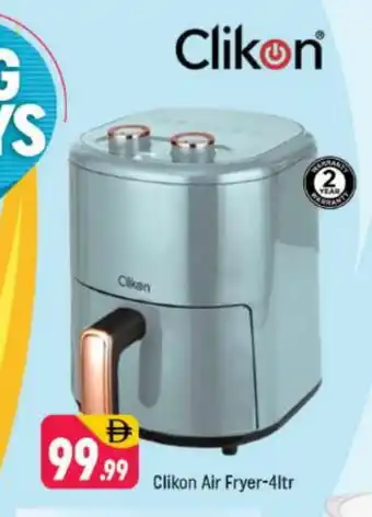 Shaklan CLIKON Air Fryer offer