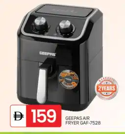 Talal Market GEEPAS Air Fryer offer