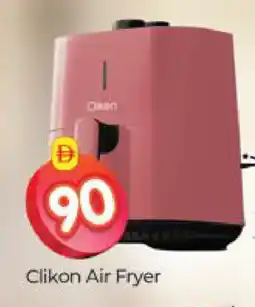 Al Madina CLIKON Air Fryer offer