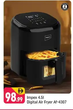 Shaklan IMPEX Air Fryer offer