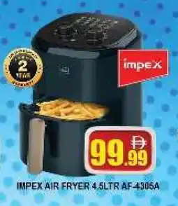 Al Madina IMPEX Air Fryer offer