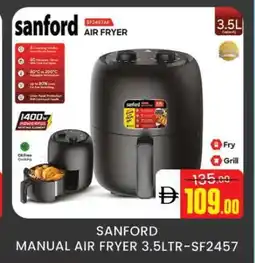 Al Madina SANFORD Air Fryer offer