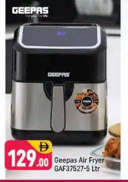 Shaklan GEEPAS Air Fryer offer