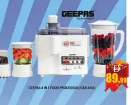 Al Madina GEEPAS Food Processor offer