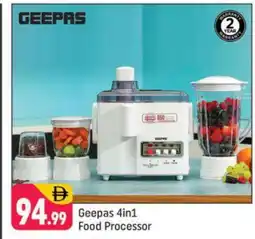 Shaklan GEEPAS Food Processor offer