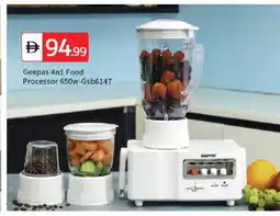 Talal Market GEEPAS Food Processor offer