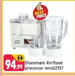 Shaklan OLSENMARK Food Processor offer