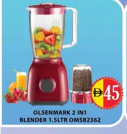 Al Madina OLSENMARK Mixer / Grinder offer