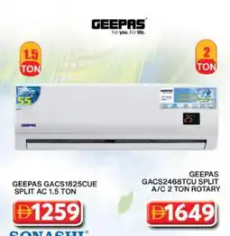 Grand Hyper Market GEEPAS AC offer