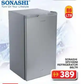 Grand Hyper Market SONASHI Refrigerator offer