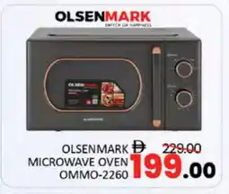 Al Madina OLSENMARK Microwave Oven offer