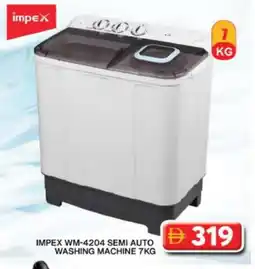 Grand Hyper Market IMPEX Washer / Dryer offer