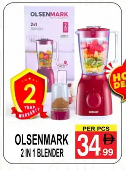 Friday Center OLSENMARK Mixer / Grinder offer
