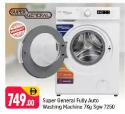 Shaklan SUPER GENERAL Washer / Dryer offer